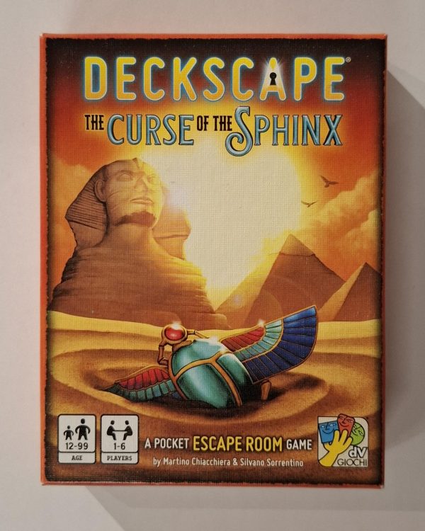 Deckscape: The Curse Of The Sphinx käytetty
