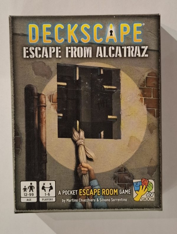Deckscape: Escape From Alcatraz käytetty