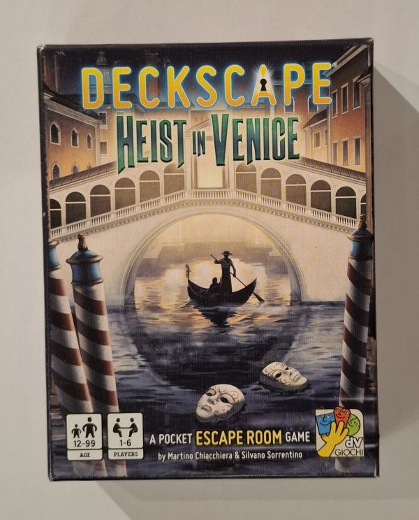 Deckscape: Heist In Venice käytetty