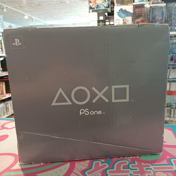 Playstation ONE - konsoli käytetty Boxed