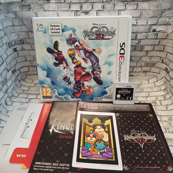 Kingdom Hearts 3D: Dream Drop Distance käytetty (3DS) CIB - Image 2