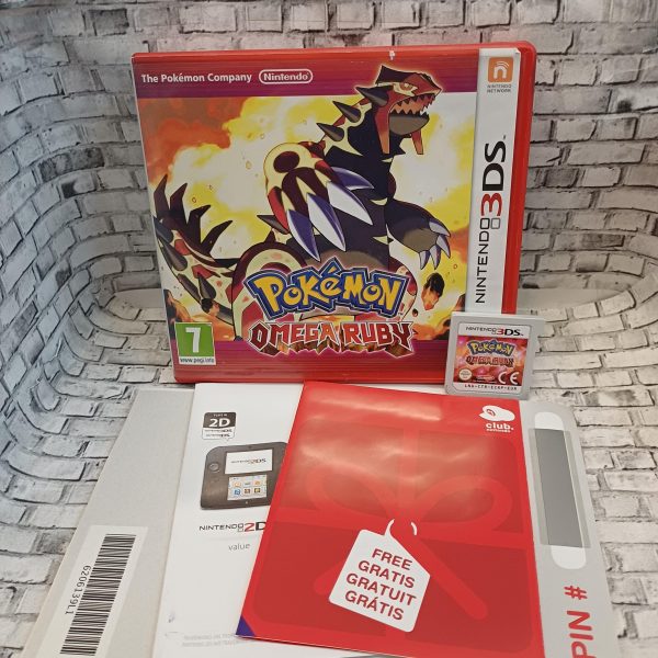 Pokémon Omega Ruby käytetty (3DS) CIB - Image 2