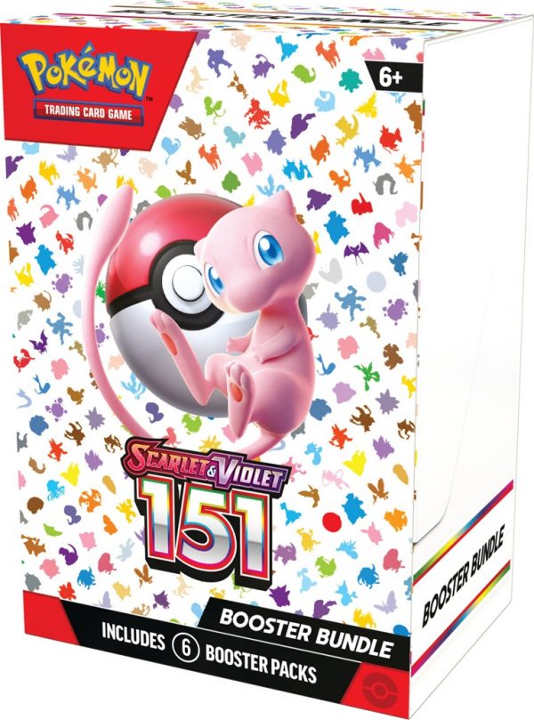 Pokémon TCG Scarlet & Violet 3.5: 151 Booster Bundle