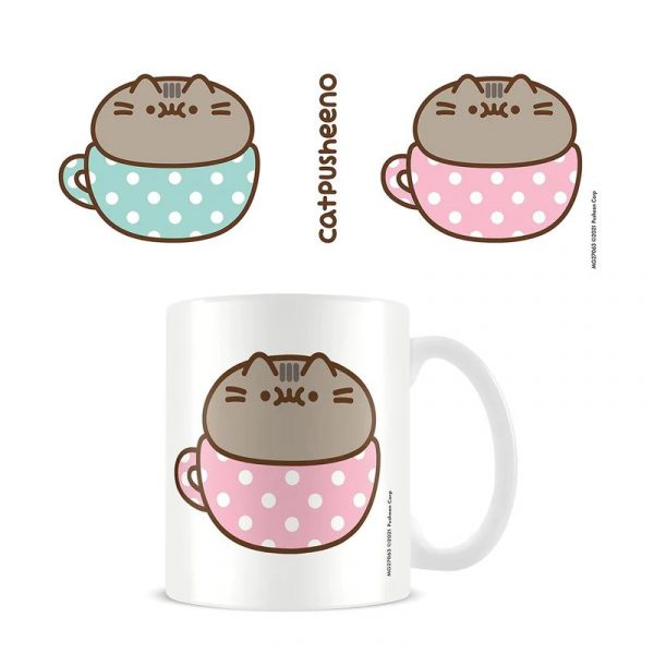 Pusheen "Catpusheeno" muki