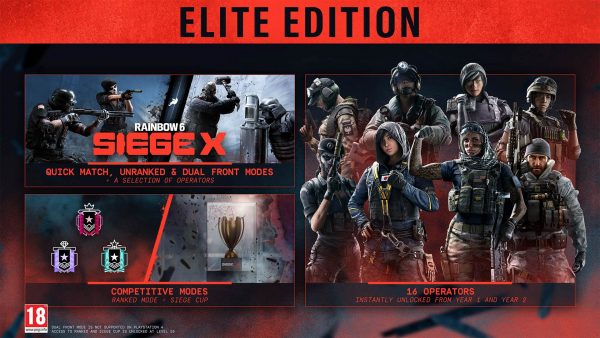 Tom Clancy's Rainbow Six Siege X Elite Edition (Xbox One / Series X) - Image 2