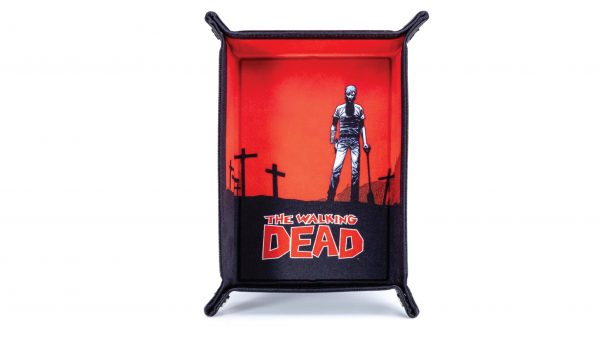 The Walking Dead Dice Tray