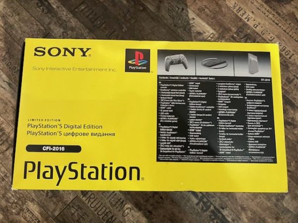 PlayStation 5 Digital 30th Anniversary Bundle käytetty (PS5) - Image 7