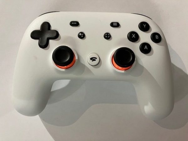 Google Stadia Controller käytetty (PC)