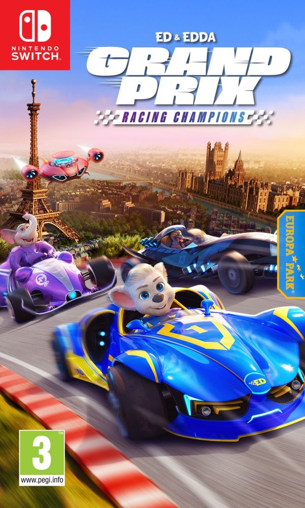 Ed & Edda Grand Prix Racing Champions (Switch)