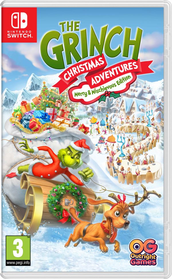 The Grinch Christmas Adventures – Merry & Mischievous Edition (Switch)