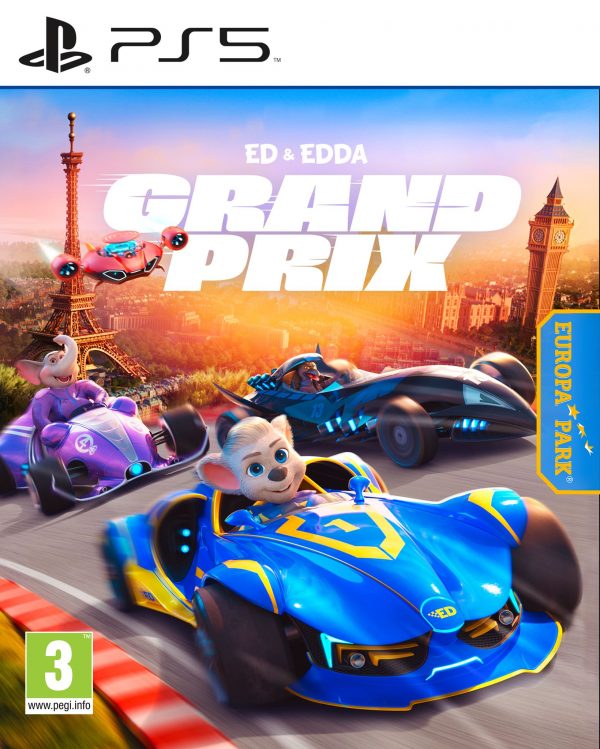 Ed & Edda Grand Prix Racing Champions (PS5)