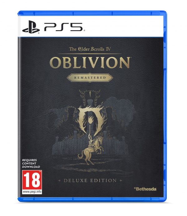 The Elder Scrolls IV: Oblivion Remastered Deluxe Edition (PS5)