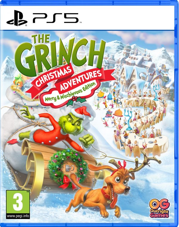 The Grinch Christmas Adventures – Merry & Mischievous Edition (PS5)
