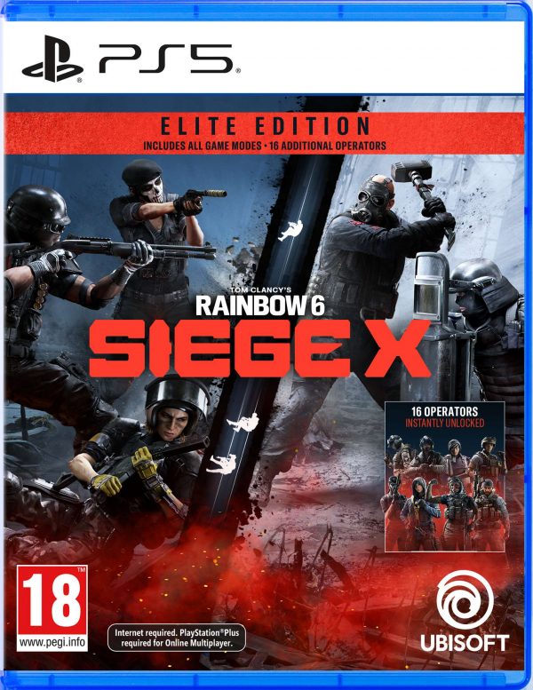 Tom Clancy's Rainbow Six Siege X Elite Edition (PS5)