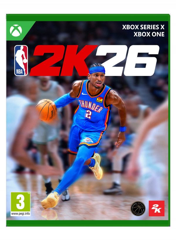 NBA 2K26 (Xbox One / Series X)