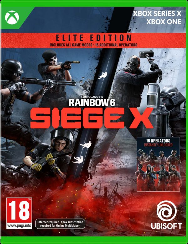 Tom Clancy's Rainbow Six Siege X Elite Edition (Xbox One / Series X)