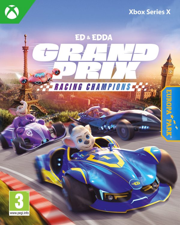 Ed & Edda Grand Prix Racing Champions (Xbox Series X)