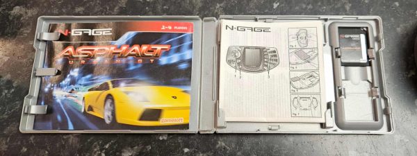Asphalt Urban GT käytetty (Nokia N-Gage) CIB - Image 3