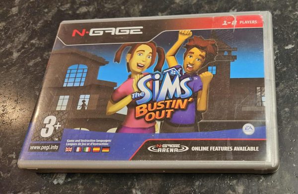 The Sims Bustin' Out käytetty (Nokia N-Gage) CIB