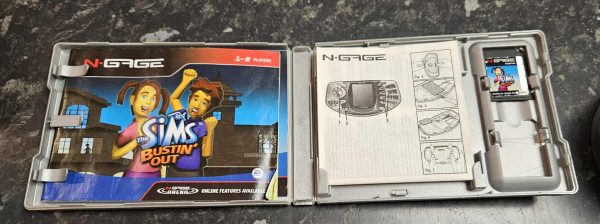 The Sims Bustin' Out käytetty (Nokia N-Gage) CIB - Image 3