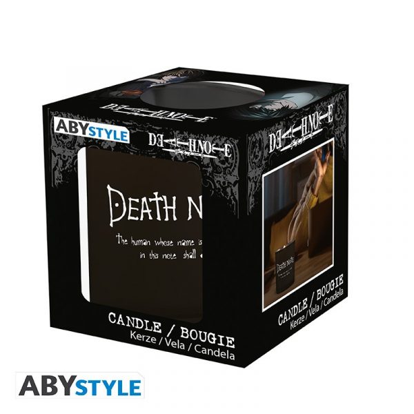 Death Note - Kynttilä - Light & Ryuk