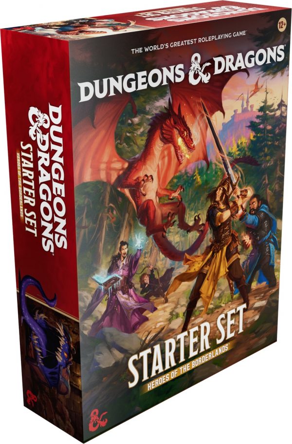 Dungeons & Dragons (D&D) Starter Set: Heroes of the Borderland