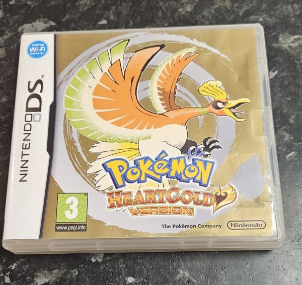 Pokémon Heartgold käytetty (DS) CIB