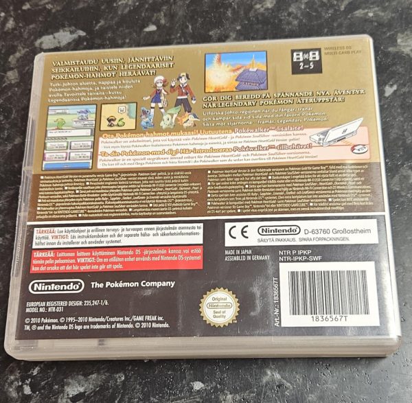 Pokémon Heartgold käytetty (DS) CIB - Image 2
