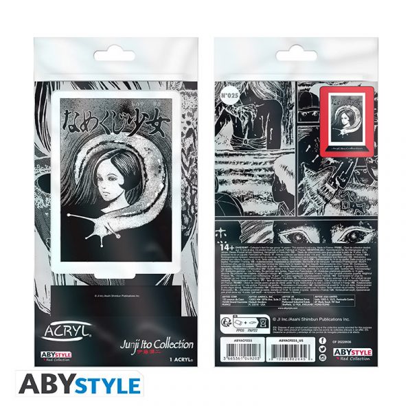 Junji Ito Collection - Acryl® - Slug Girl - Akryylifiguuri (Kopio)