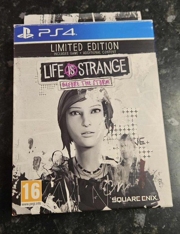 Life is Strange: Before The Storm Limited Edition käytetty (PS4) CIB