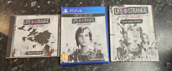 Life is Strange: Before The Storm Limited Edition käytetty (PS4) CIB - Image 3