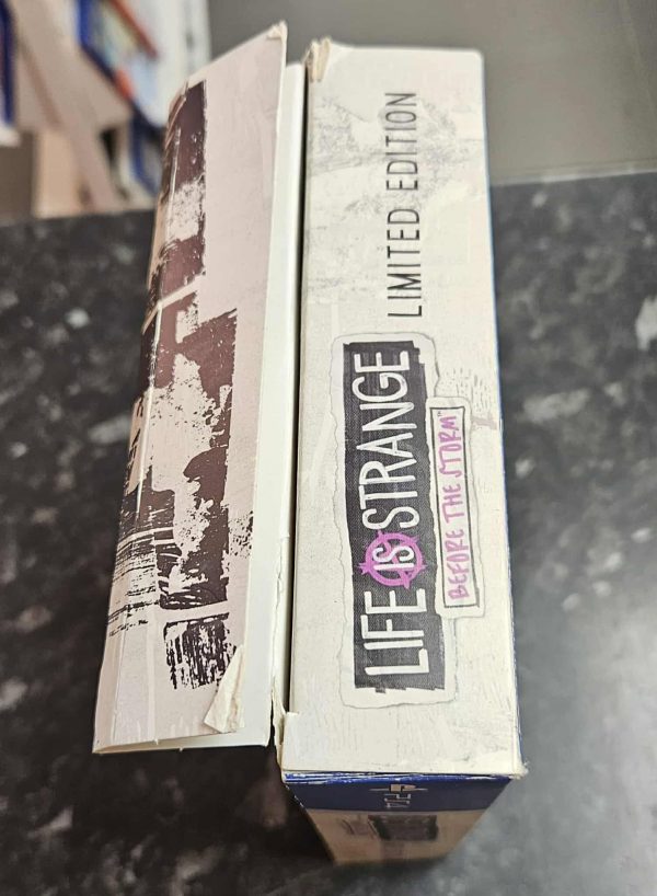 Life is Strange: Before The Storm Limited Edition käytetty (PS4) CIB - Image 4