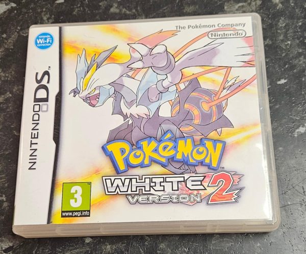 Pokémon White 2 käytetty (DS) CIB