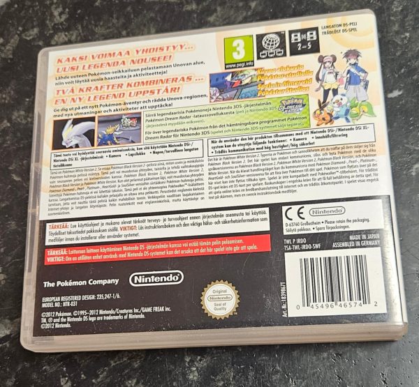 Pokémon White 2 käytetty (DS) CIB - Image 2
