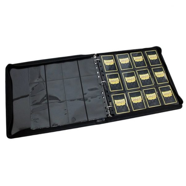 Dragon Shield Card Codex Zipster Binder XL Ashen White - Image 2