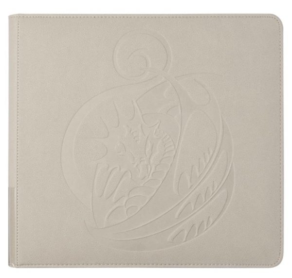 Dragon Shield Card Codex Zipster Binder XL Ashen White