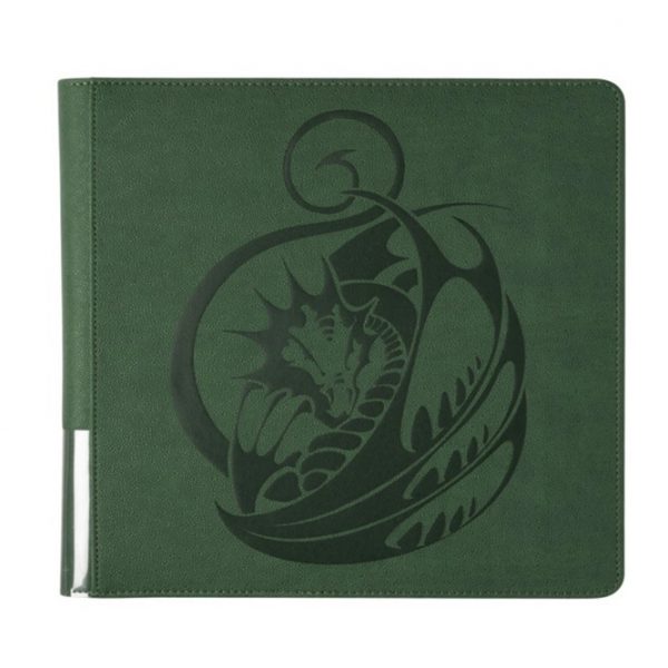 Dragon Shield Card Codex Zipster Binder XL Forest Green