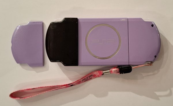 PSP 3004 violetti konsoli käytetty "CIB" - Image 4