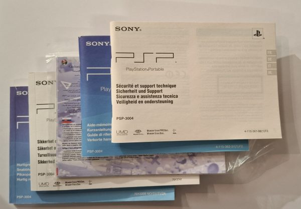 PSP 3004 violetti konsoli käytetty "CIB" - Image 3