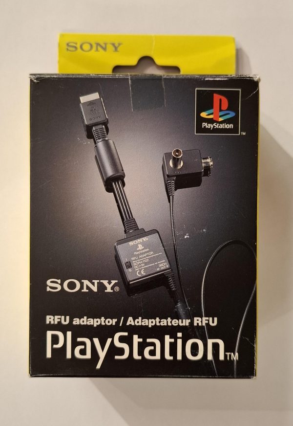 Playstation RFU-kytkin käytetty