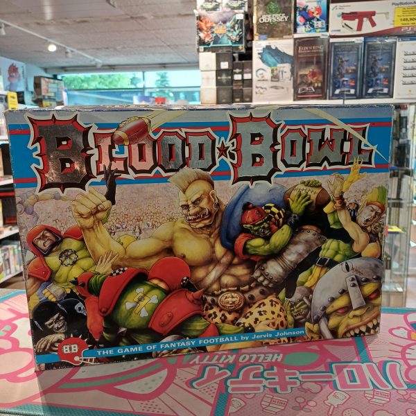 Blood Bowl 2nd Edition käytetty