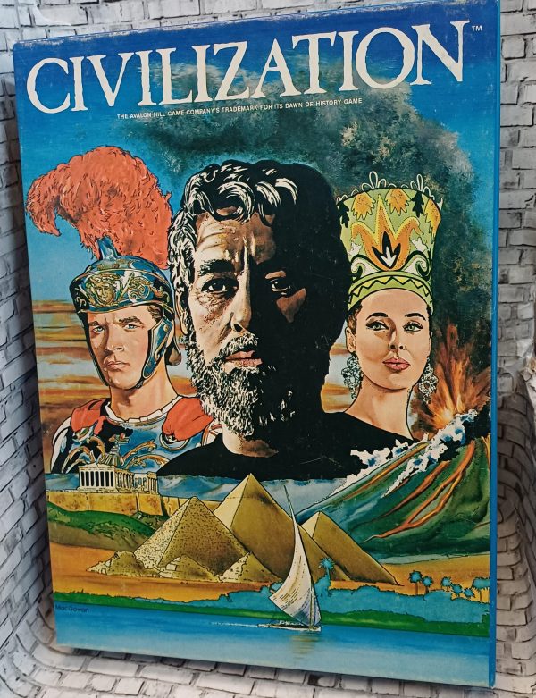 Civilization 2nd edition + Advanced Civilization käytetty