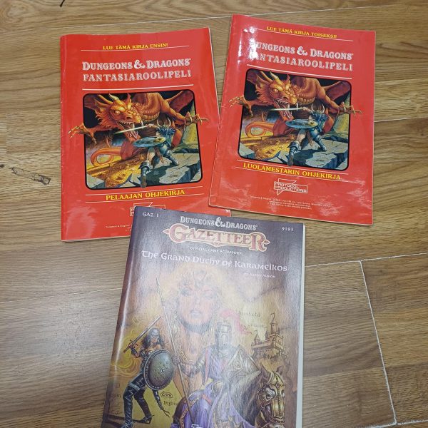 Dungeons & Dragons (D&D) Roolipeli kokoelma käytetty - Image 4
