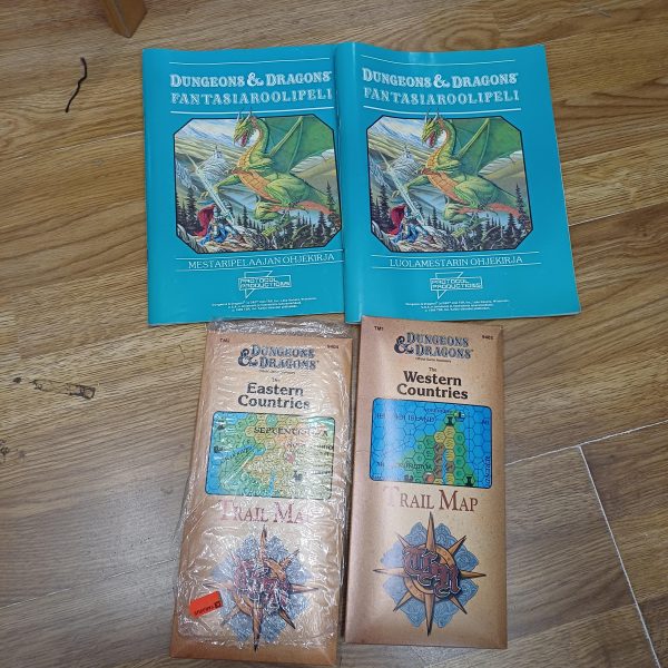 Dungeons & Dragons (D&D) Roolipeli kokoelma käytetty - Image 3