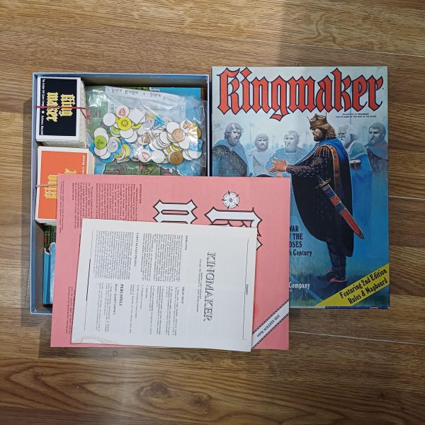 Kingmaker 2nd edition käytetty