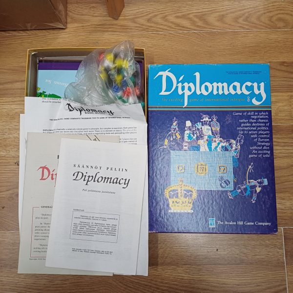 Diplomacy Avalon Hill Edition käytetty