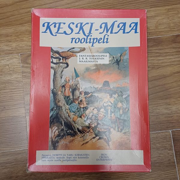 Keski-Maa roolipeli kokoelma käytetty