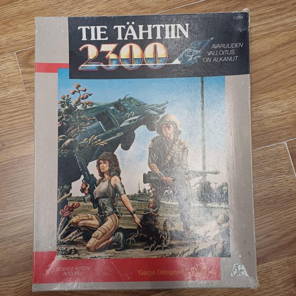 Tie Tähtii 2300 roolipeli käytetty