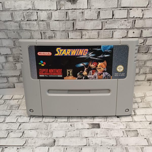 Starwing SCN (SNES) Loose