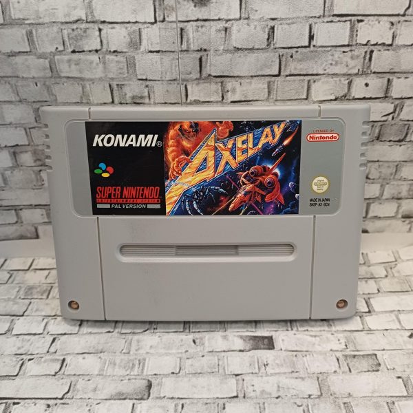 Axelay SCN (SNES) Loose